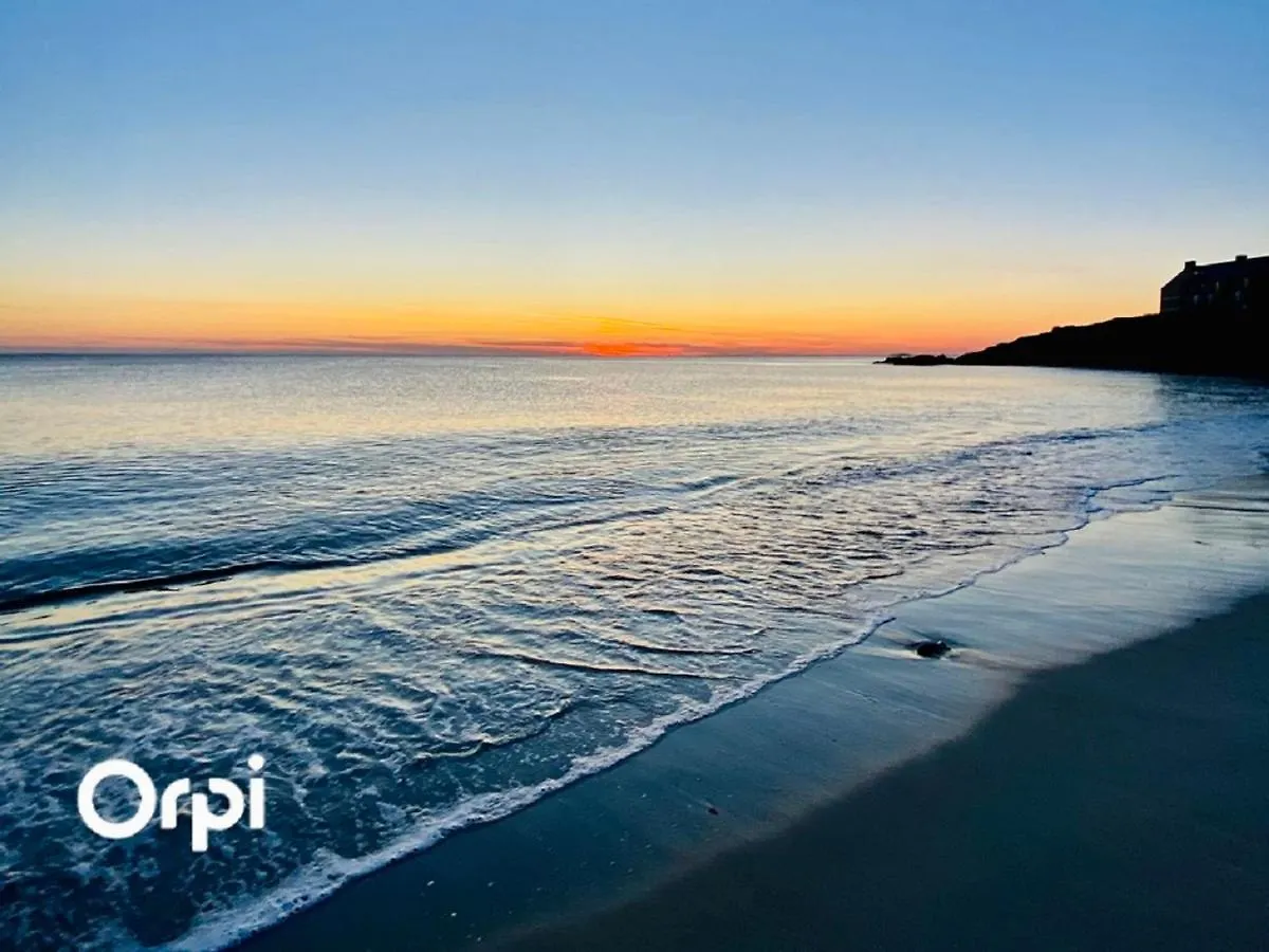 Ref 025 Appartement Pour Six Personnes Tres Belle Vue Mer Plage Du Fogeo 阿尔松 法国